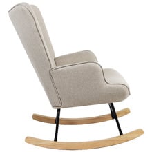Aldan Upholstered Rocking Chair